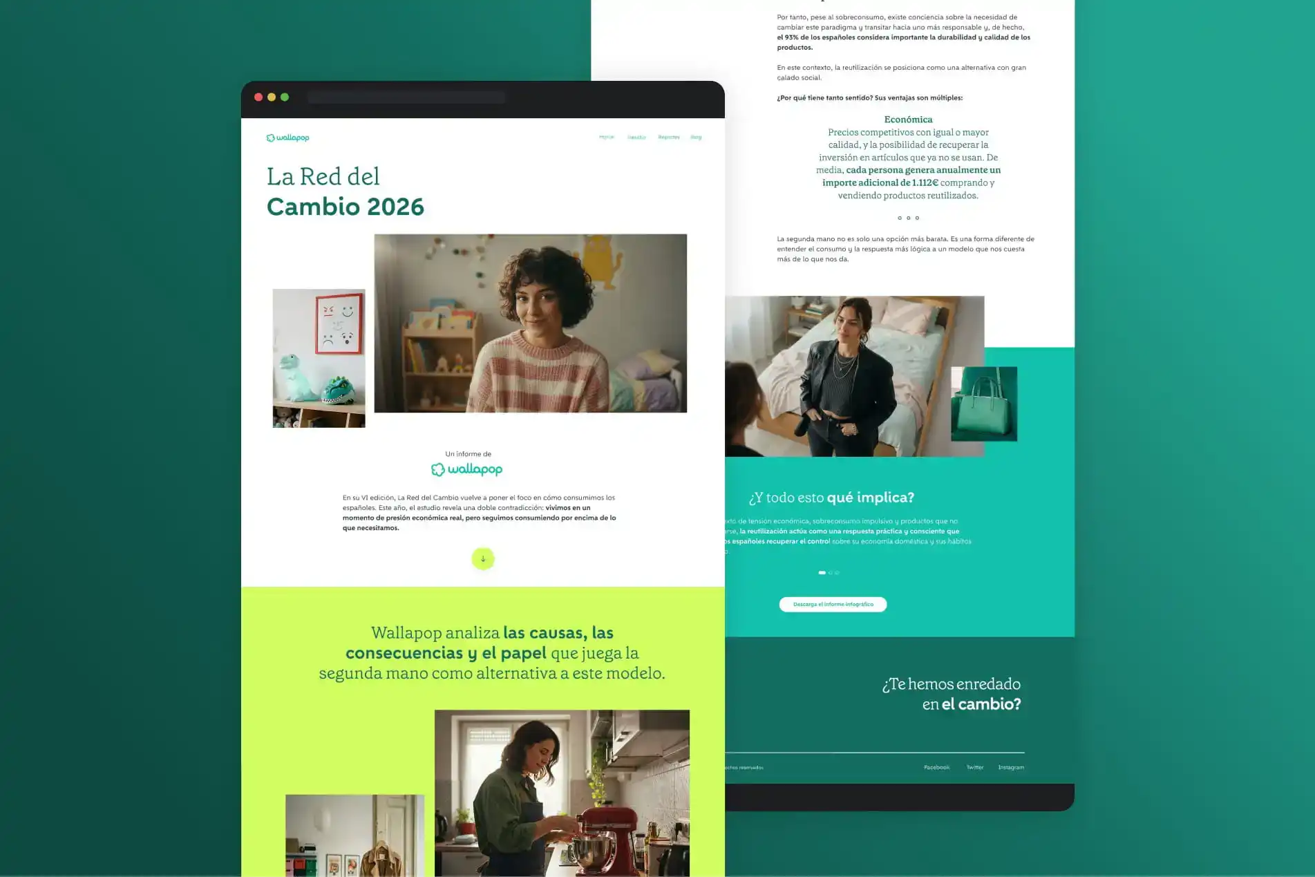 LA RED DEL CAMBIO (WALLAPOP)