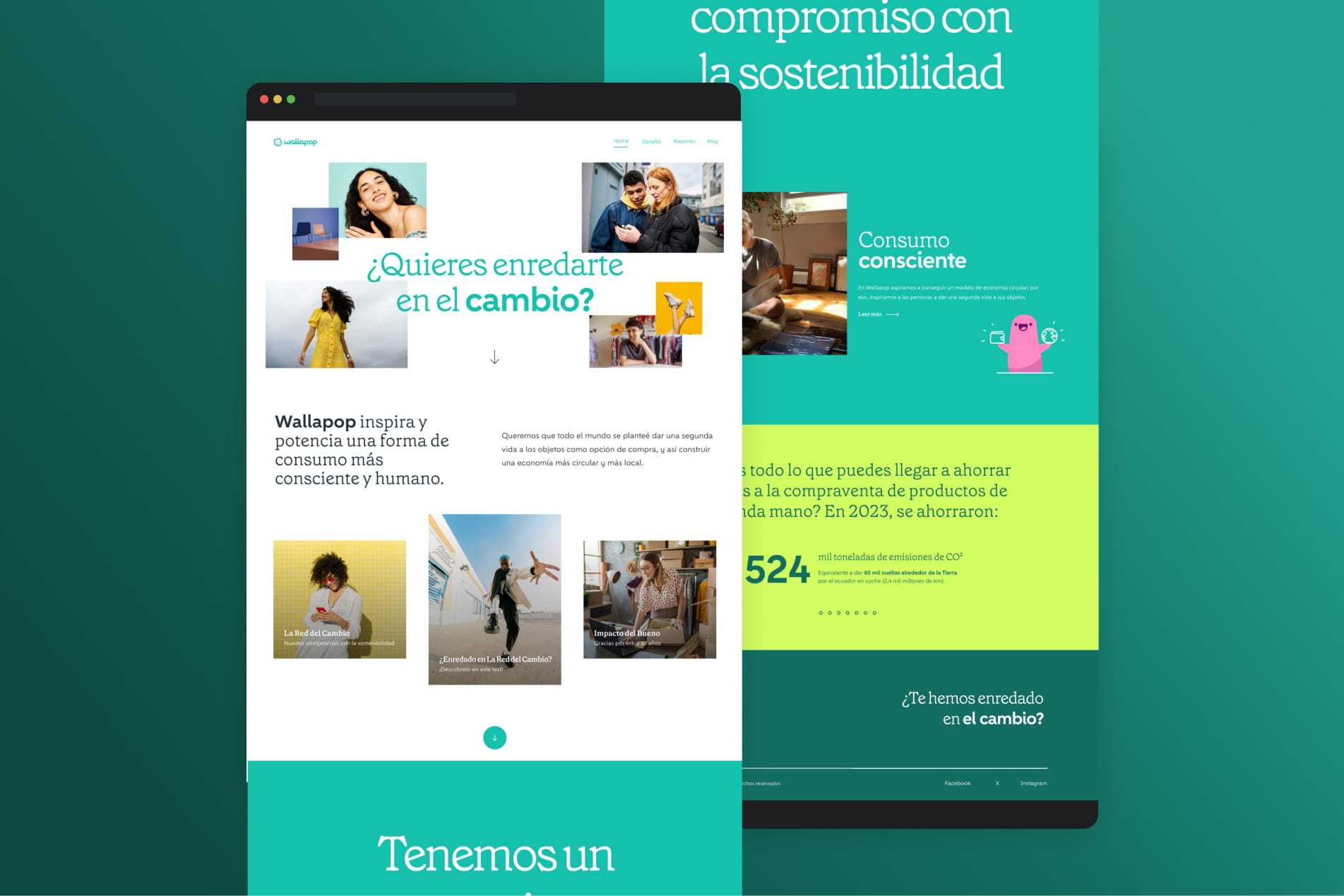 LA RED DEL CAMBIO (WALLAPOP)