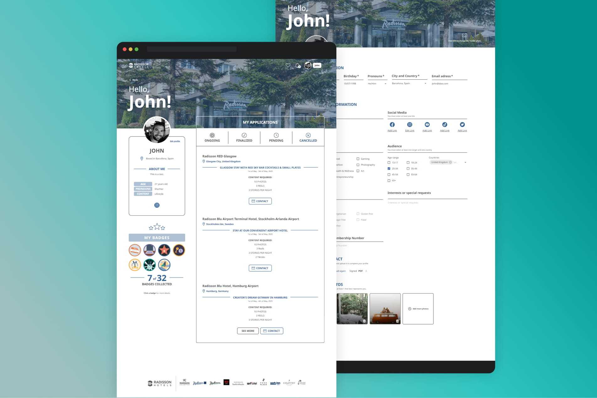 RADISSON CREATOR HUB