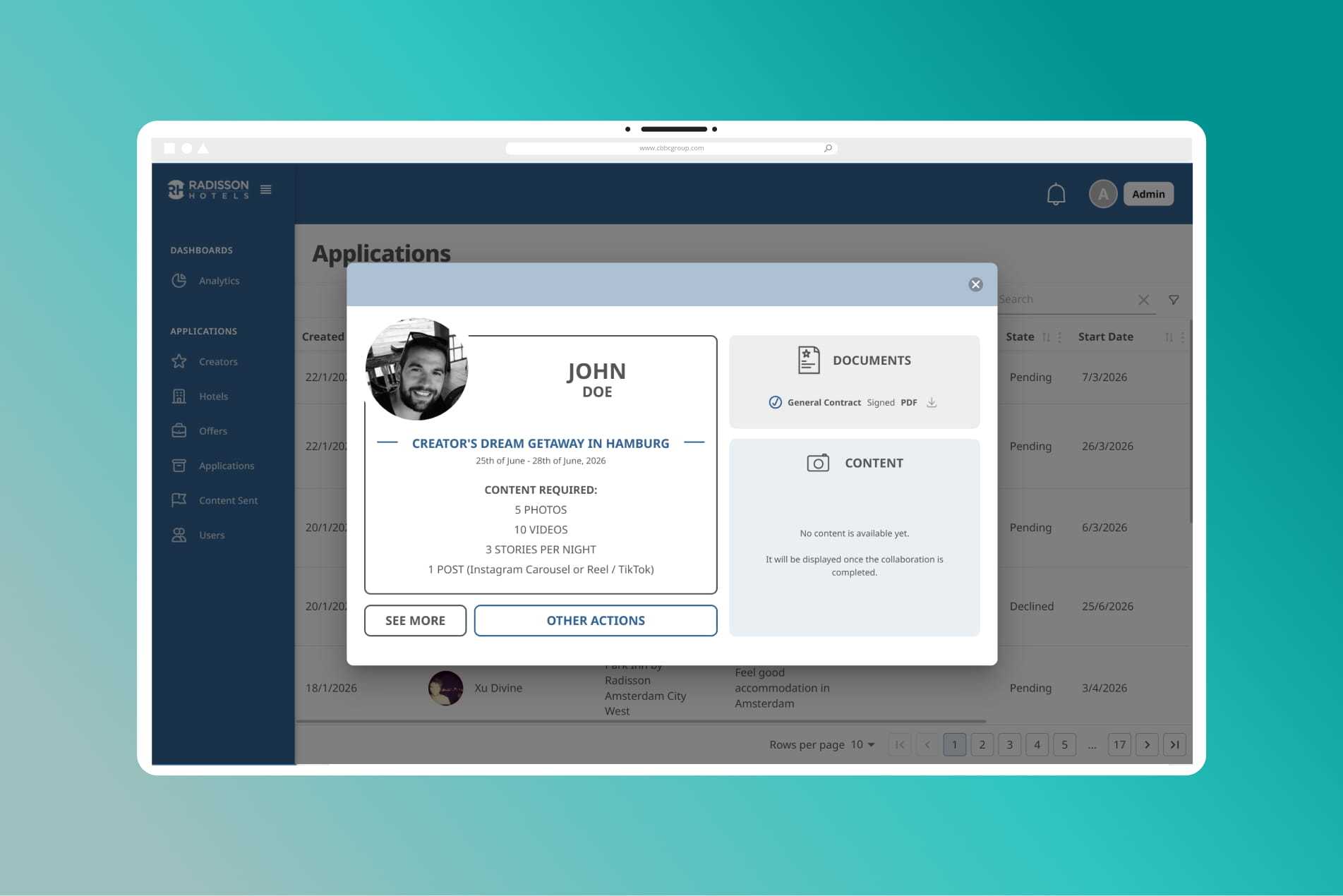 RADISSON CREATOR HUB
