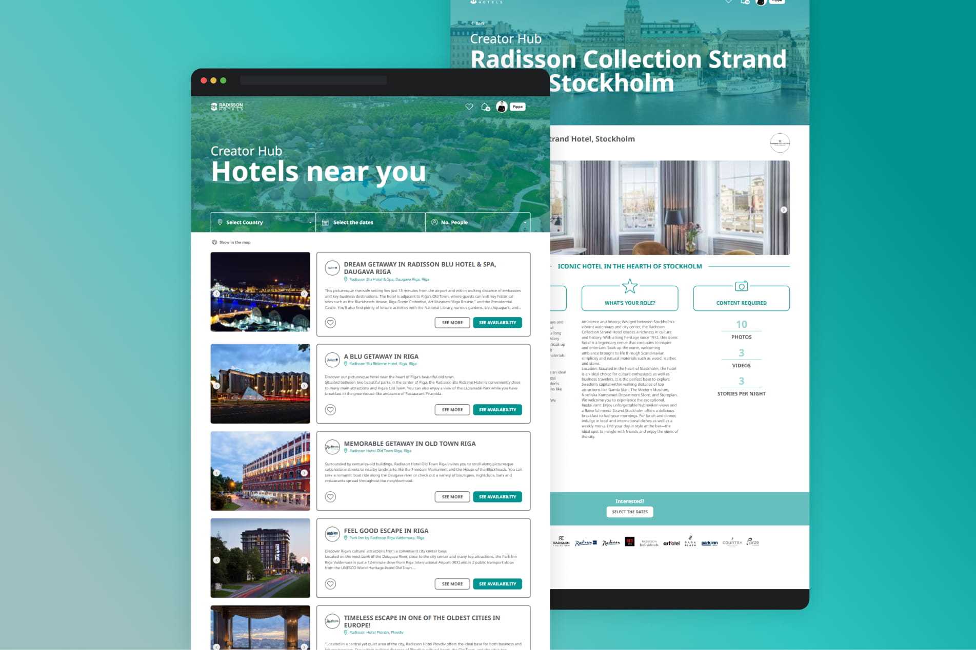 RADISSON CREATOR HUB
