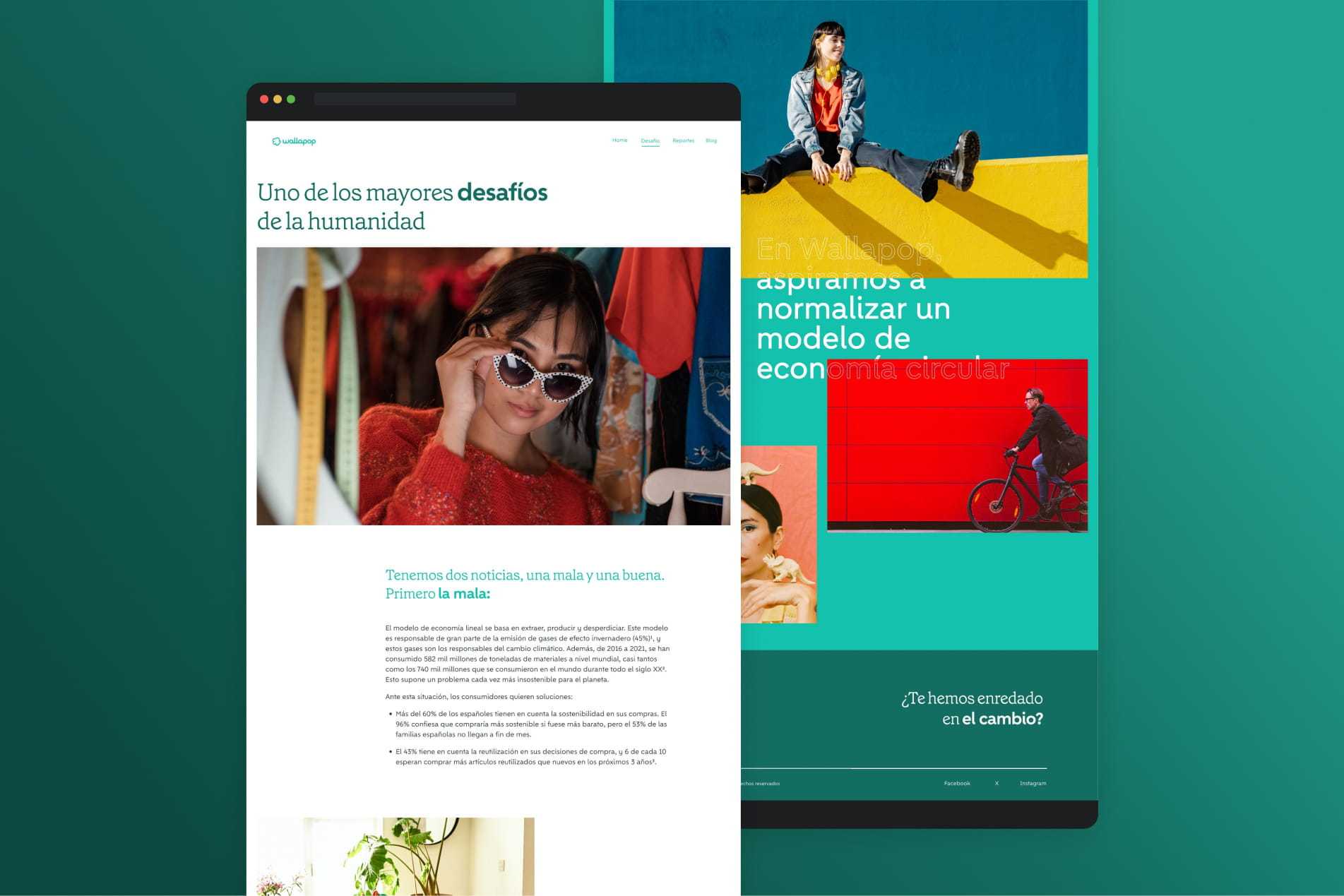 LA RED DEL CAMBIO (WALLAPOP)