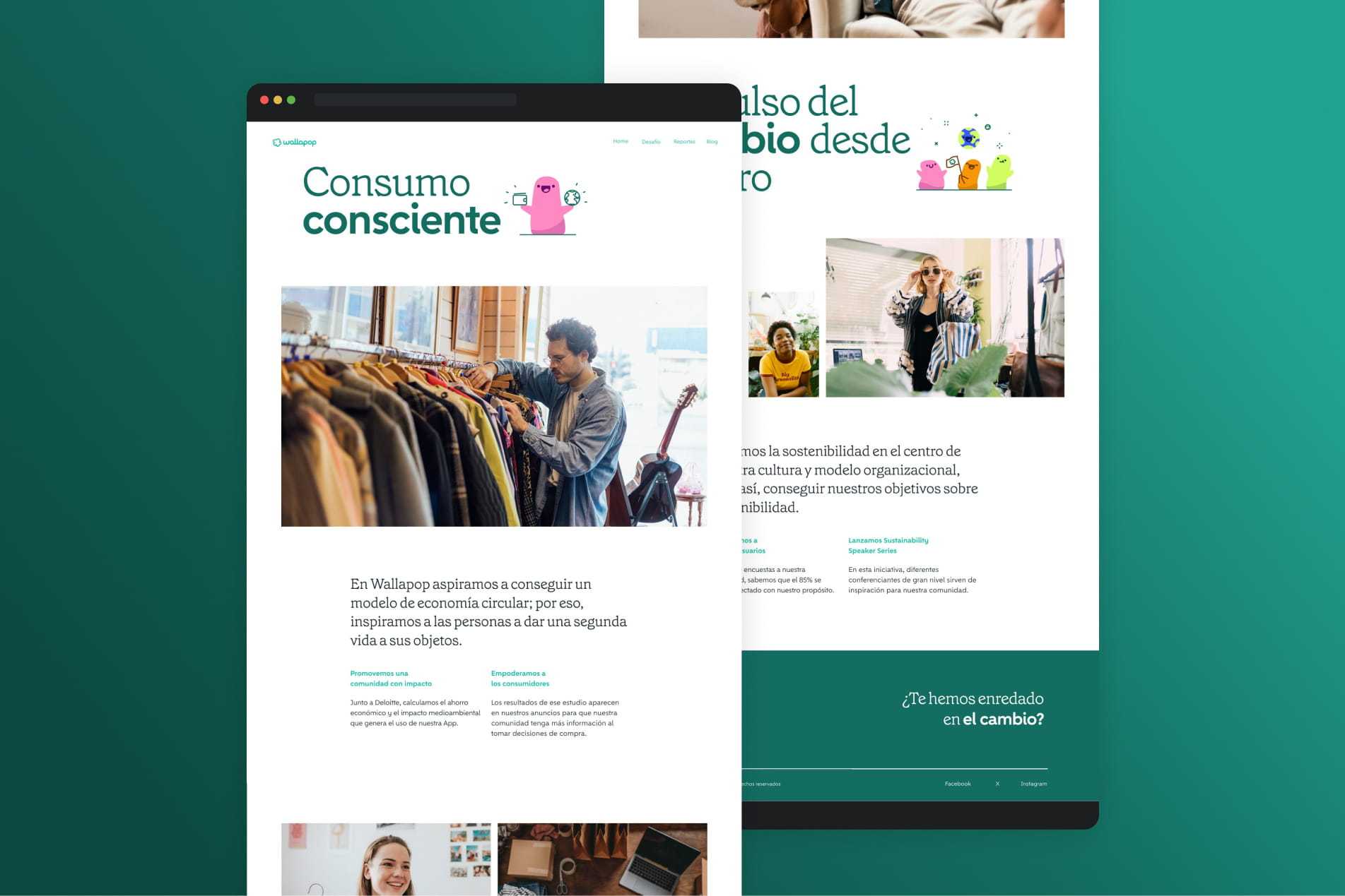 LA RED DEL CAMBIO (WALLAPOP)